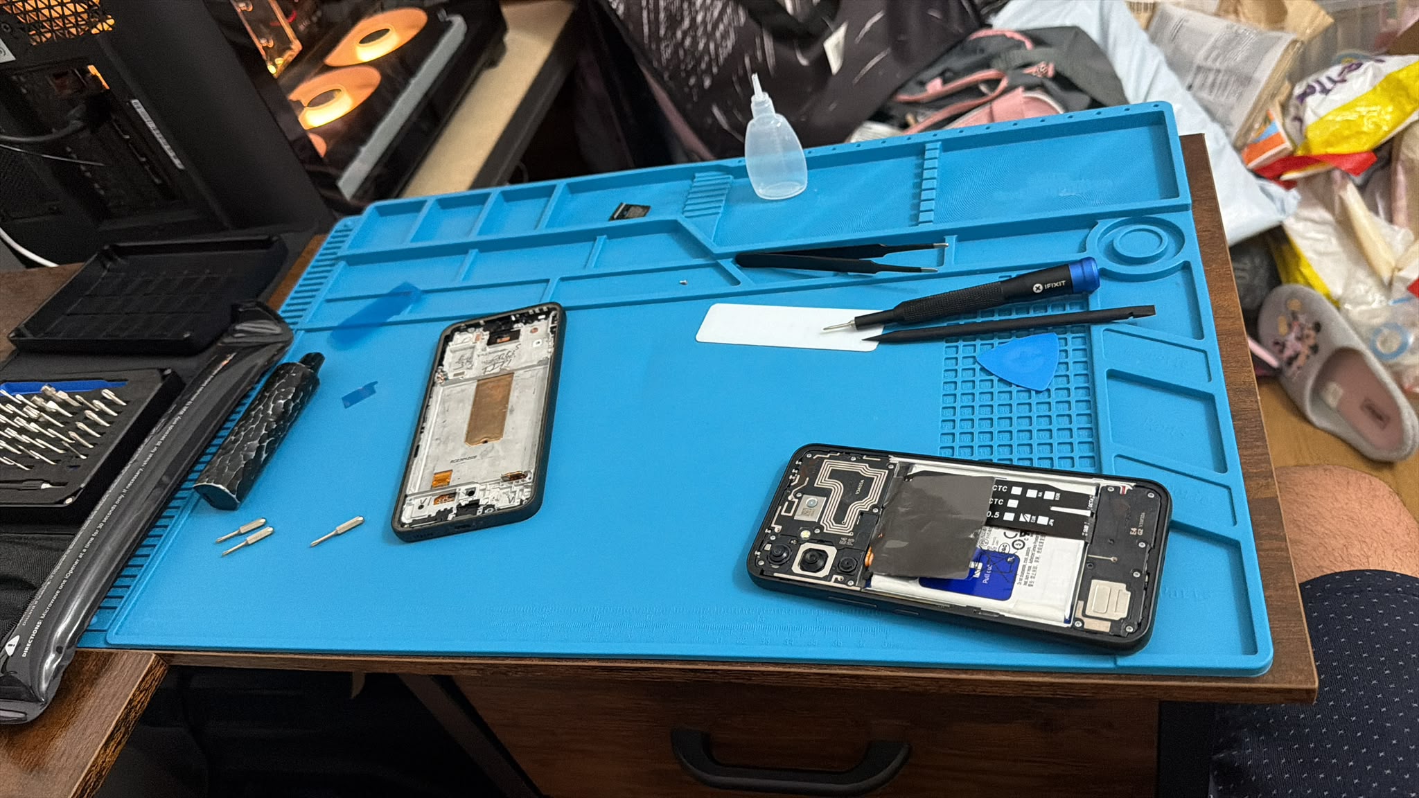 Galaxy A54 5G Display-Austausch